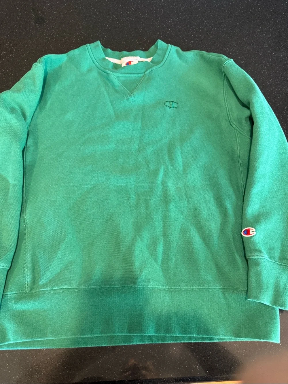 Champion Women’s Green Crewneck Sweatshirt